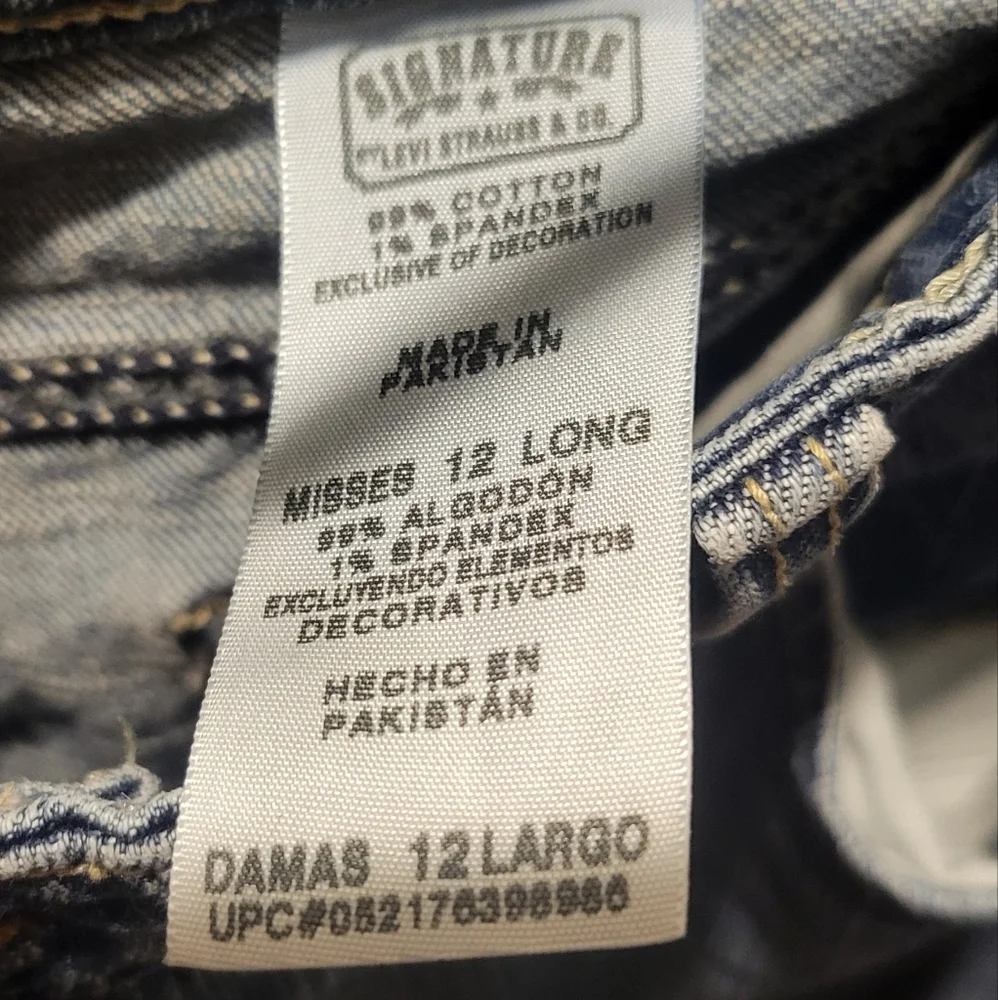 Levi low rise bootcut jeans - Picture 5 of 5